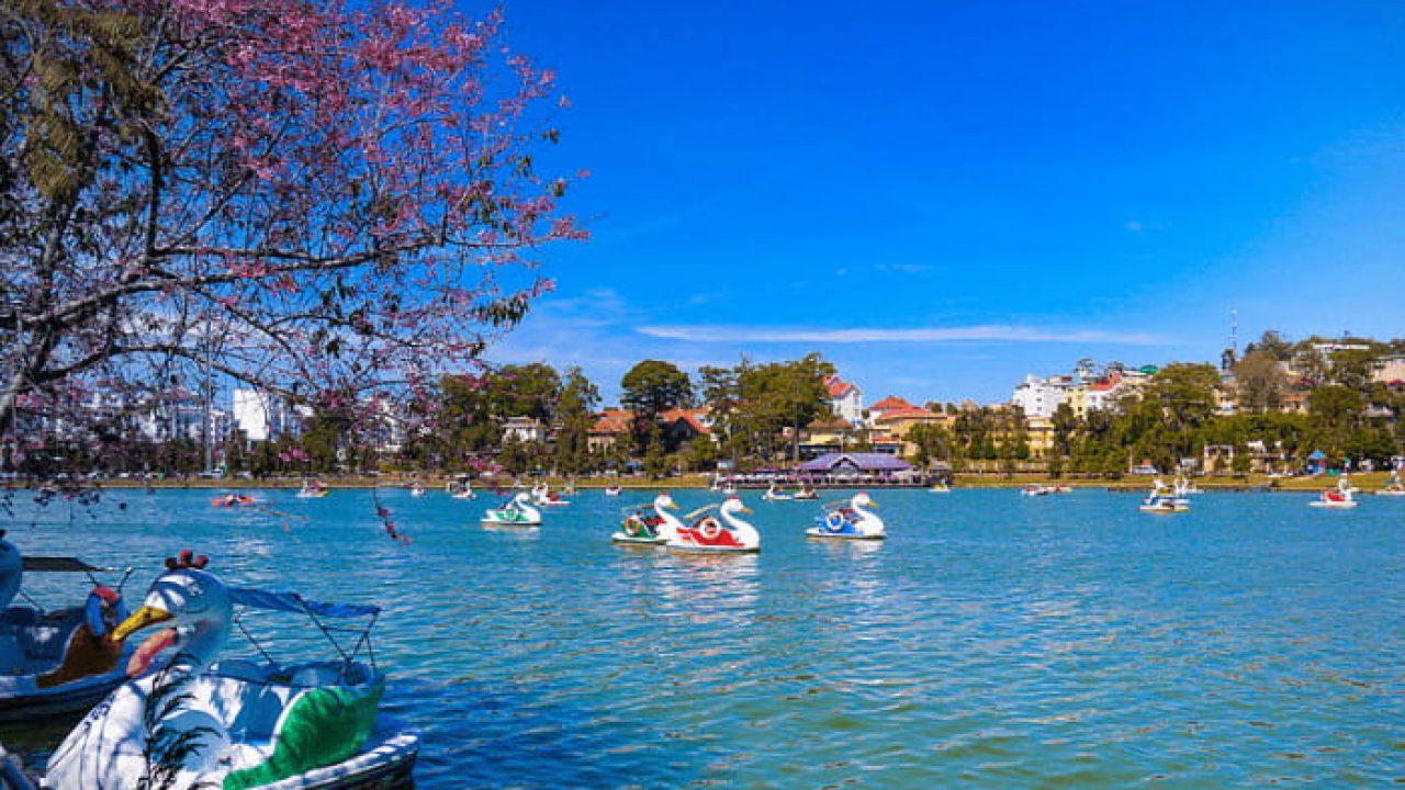 Hồ Xuân Hương Đà Lạt, địa điểm du lịch không thể bỏ qua | Godidigo