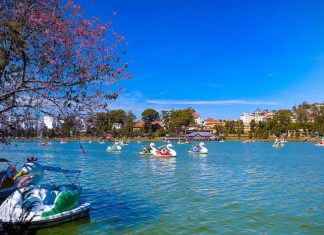Hồ Xuân Hương Đà Lạt, địa điểm du lịch không thể bỏ qua Hồ Xuân Hương Đà Lạt