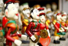 Xem múa rối nước ở đâu tại TP.Hồ Chí Minh