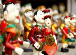 Xem múa rối nước ở đâu tại TP.Hồ Chí Minh