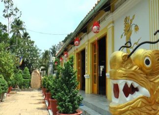 Chùa Sắc Tứ Linh Thứu cổ tự và câu chuyện về vua Gia Long