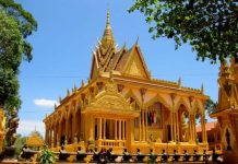 Chùa Bốn Mặt (Sóc Trăng) – ngôi chùa cổ với kiến trúc độc đáo