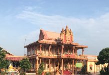 Chùa Xiêm Cán (Bạc Liêu) – ngôi chùa với kiến trúc đặc biệt