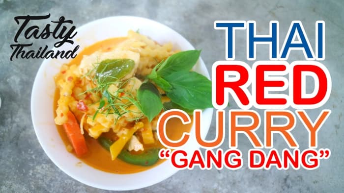 Món ăn ngon Thái Lan: Gaeng Daeng