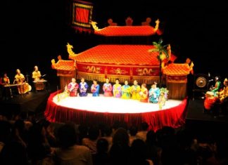 Các địa điểm xem múa rối nước tại TPHCM (cập nhật 2021)