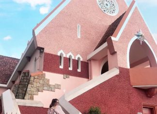 Nhà thờ Domaine de Marie: Điểm check-in thu hút du khách nhất