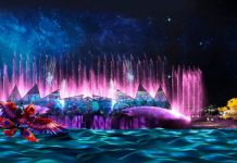 Kinh nghiệm đi xem nhạc nước Wings of Time Singapore