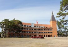 Trường Cao Đẳng Sư Phạm Đà Lạt, địa điểm check-in lý tưởng