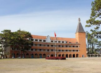 Trường Cao Đẳng Sư Phạm Đà Lạt, địa điểm check-in lý tưởng