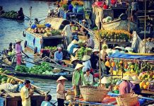 Top 8 chợ nổi miền Tây ai cũng muốn khám phá