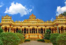 Thăm Chùa Vĩnh Tràng “độc đáo” nhất Tiền Giang