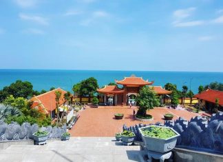 Ghé thăm chùa Hộ Quốc – Đệ nhất danh thắng tại đảo Ngọc Phú Quốc