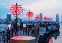 Cầu tình yêu Đà Nẵng – Minh chứng tình yêu vĩnh hằng