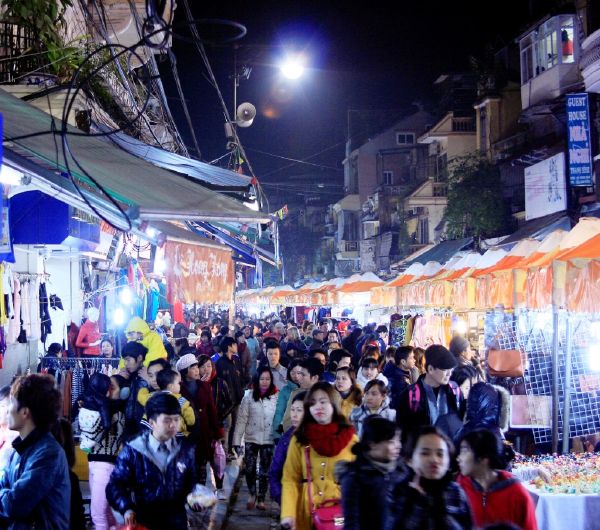 Chợ đêm Đà Nẵng - Chợ đêm sông Hàn