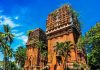 Tháp Đôi Quy Nhơn (Bình Định) – Tuyệt tác kiến trúc Chăm Pa