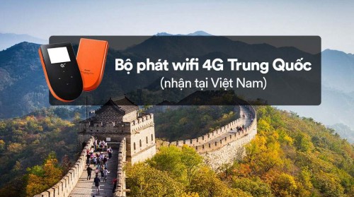 Bộ phát wifi Trung Quốc (giao nhận tại Việt Nam)