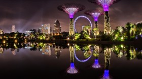 Vé Gardens by the Bay, Singapore