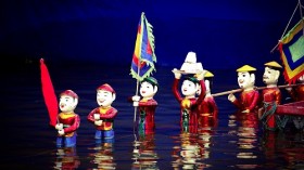 Vé xem múa rối nước Rồng Vàng ở TP.Hồ Chí Minh