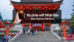Bộ phát wifi Nhật Bản (giao nhận tại Việt Nam)
