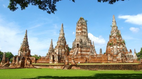 Tour du lịch tham quan cố đô Ayutthaya (Thái Lan)
