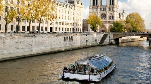 Tour du thuyền sông Seine & tháp Eiffel