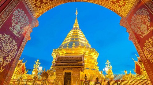 Tour Chiang Mai 1 ngày: Wat Doi Suthep và cung điện Phuping 