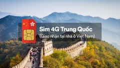 Sim 4G Trung Quốc (nhận tại Việt Nam)